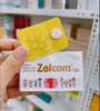 Thuốc tẩy giun Zelcom Tab. hộp 1 vỉ x 1 viên