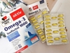 Omega 3 Đức Doppelherz seefischol 1000mg + vitamin E 80viên