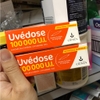 Vitamin D3 liều cao Uvédose 100000U.I. Crinex