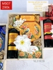Set Quà Tết Khay Gỗ Kèm Túi Mika MS07