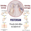 Kem Bôi Trĩ Posterisan Forte Nhật Bản 10 Vỉ x 5 Tuýp × 2 g