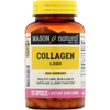 Collagen thủy phân Mason Natural 1500mg Caps With Vitamin C 120 viên