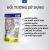 Viên uống bổ sung kẽm DHC Zinc Nhật Bản 60 viên