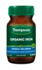 Viên Sắt hữu cơ Thompson's Organic Iron của Úc 30 viên