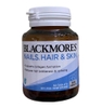 Viên Uống Đẹp Da, Tóc Móng Blackmores Nail, Hair and Skin