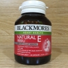 Vitamin Blackmores Natural E 1000IU