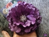 Hoa mẫu đơn cài áo handmade