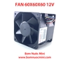 Quạt Inventec 60x60x60mm 12V | Fan 6060 12V | Quạt 6060 12V