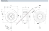 Quạt Sò Ly Tâm EBM 24V G1G133-DE19-15 + Nguồn Điều Chỉnh 9V-24V 3A | | Quạt Sò Ly Tâm 24V