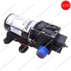 Máy Bơm Áp Lực 12V Đầu Hồi Nước HM-1206 80W (6L/P) | Máy bơm HM1206 12V