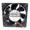 Quạt Tản Nhiệt SANACE120L 48V 0.15A 109R1248H1D07 120x120x38 | Quạt 12038 48V | Fan 12038 48V