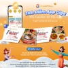 TÍCH ĐIỂM APP GIGA – ĐỔI VOUCHER ĂN CUA CÀ MAU THẢ GA