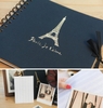 Album DIY gáy lò xo tiện dụng Paris Je Táime