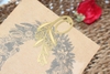 Sưu tập bookmark mạ vàng độc đáo có thể làm phụ kiện trang trí thủ công