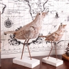 Cặp chim Hải Âu gỗ