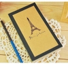 Album DIY tháp Eiffel A5, gáy dọc