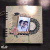 Scrapbook Vintage Handmade Thiết Kế Theo Yêu Cầu