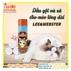 DẦU GỘI VÀ XẢ LEE WEBSTER CHO MÈO LÔNG DÀI - 280GR