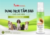 XỊT TẮM KHÔ TROPICLEARN HƯƠNG DỪA VÀ ĐU ĐỦ