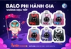 BALO PHI HÀNH GIA VUÔNG HỌA TIẾT