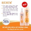 DẦU TẮM SPA RENEW SHAMPOO-PHỤC HỒI LÔNG XỈN MÀU HƯƠNG MẬN TRẮNG