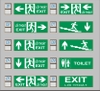 Đèn EXIT KENTOM KT - 630 (1 mặt)