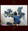 Đắp tranh tường bằng xi măng đẹp, giá rẻ