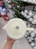 Bộ bình trà Phú Quý vẽ đài sen men kem