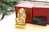 Thần voi Ganesha mạ vàng 24K