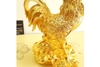 Tượng gà phong thủy mạ vàng 24K
