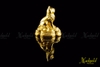 Phong thủy mạ vàng- Tượng mèo mạ vàng 24k
