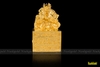 Biểu tượng Long ấn mạ vàng 24K