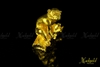 Tượng khỉ phong thủy mạ vàng 24k