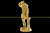 tượng thần vệ nữ mạ vàng