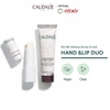 Set kem dưỡng da tay và son dưỡng Caudalie Duo Hand and Nail Cream