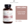 Viên uống trị mụn Image Hush&Hush skincapsule clear+