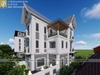 Biệt thự 3 tầng mái thái đốn tim chủ nhà