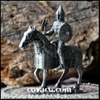 Tượng chiến binh Trung Cổ ngựa thành Troy