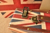 Bộ 3 Vali vintage cờ Anh, cờ Mỹ