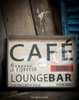 Khay gỗ vintage CAFE
