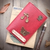 Passport case đỏ #16