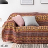 Thảm Bohemian Thổ Cẩm Phủ Sofa, Nội Thất Sang Trọng