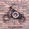 Đồng hồ treo tường xe moto
