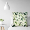 Vỏ Gối Vải Canvas Tropical Lá Kim