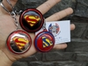 Móc khóa khiên xoay Super Man