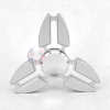 Hand Spinner 3 cánh Sakura nhôm