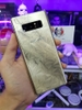 Miếng dán mặt lưng 3D vân kim cương cho Samsung Note 8