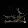 Mô hình khủng long Velociraptor Nanmu tỉ lệ 1/35 chính hãng (4 con)