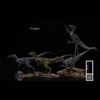 Mô hình khủng long Velociraptor Nanmu tỉ lệ 1/35 chính hãng (4 con)