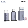 Bộ đầu chuyển đổi đa năng WiWU Concise 3in1 Adapter Pack Wi-C031